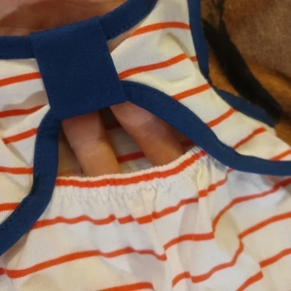 🍼Wonderkids Girls Printed Romper 12M - Picture 4 of 8